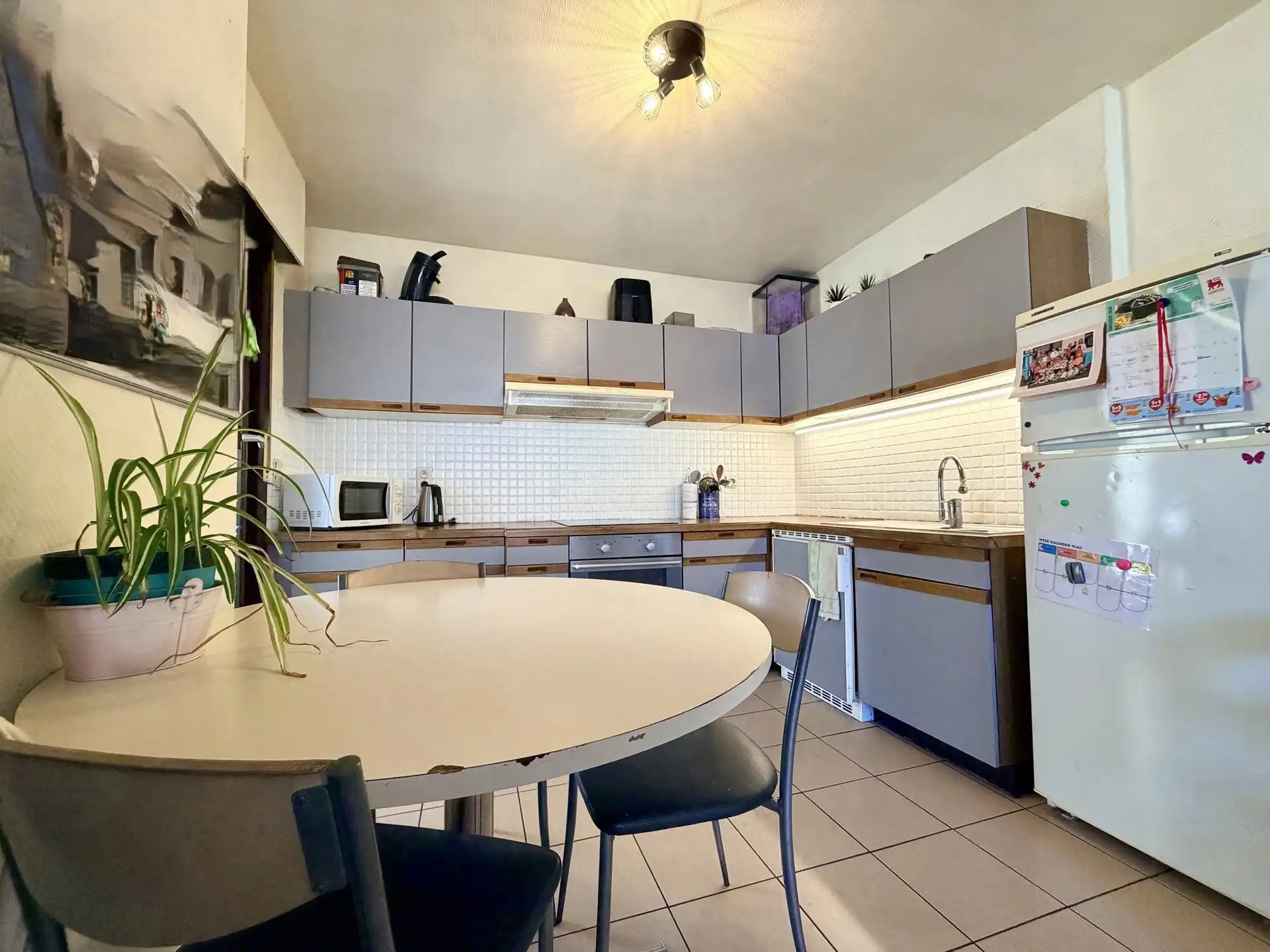 TE KOOP Instapklare bel-etagewoning met terras en ruime garage. foto 8