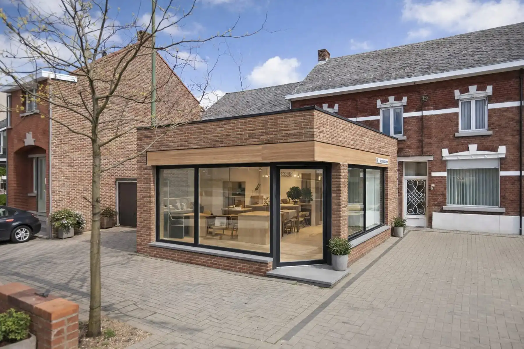 Hoofdfoto van de publicatie: Woning op 25 are te Budingen (Zoutleeuw)