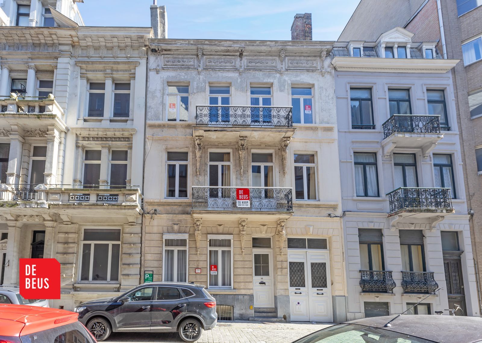 Charmante herenwoning met zonnige tuin op toplocatie in het Historische centrum foto 1