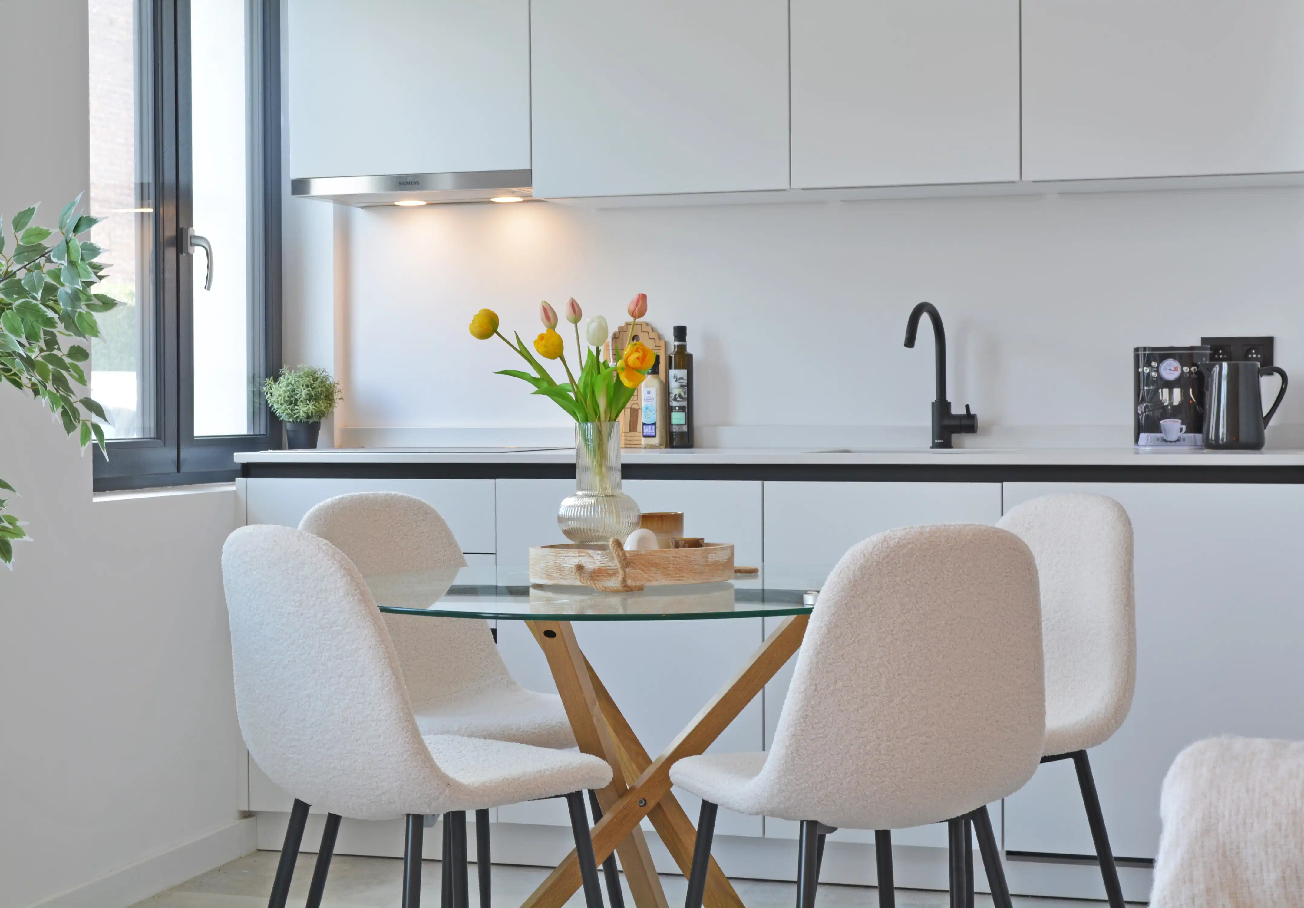 Gelijkvloers vernieuwbouwappartement met 2 slaapkamers foto 5