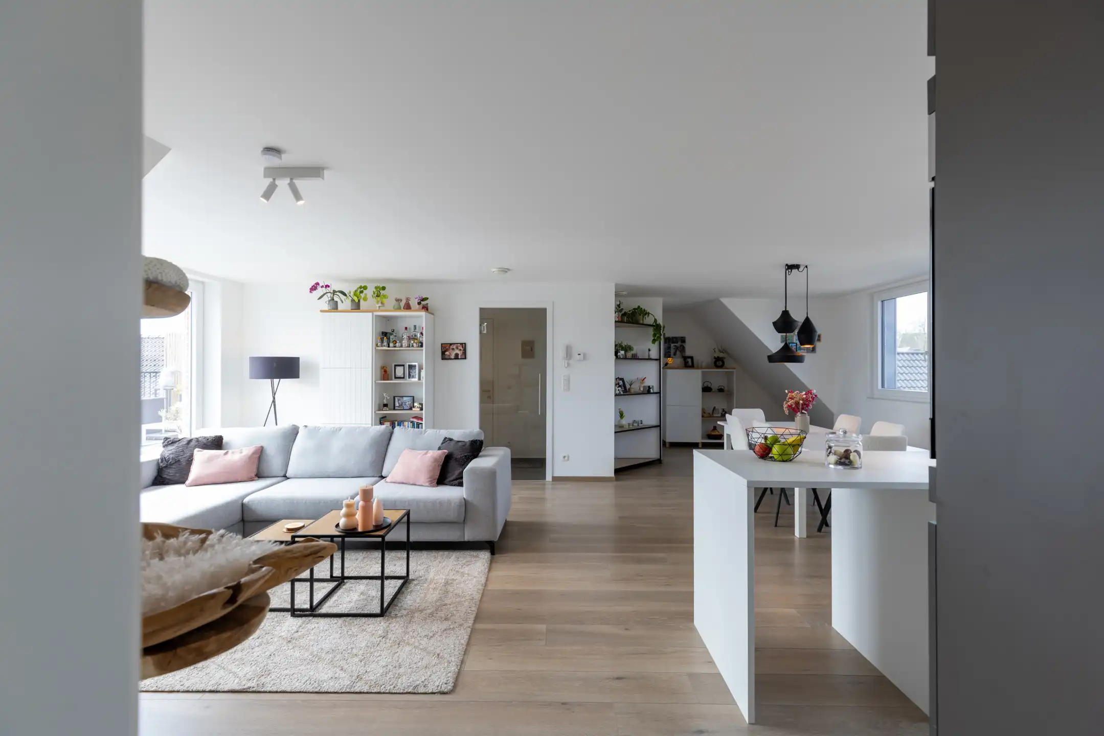 Instapklare penthouse met zonneterras in Wintam foto 2