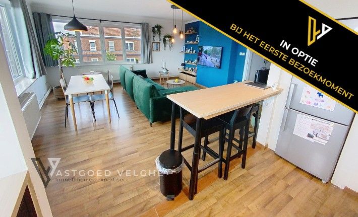 +++IN OPTIE NA HET EERSTE BEZOEKMOMENT +++ Gerenoveerd appartement gelegen in het centrum van Hasselt foto {{pictureIndex}}