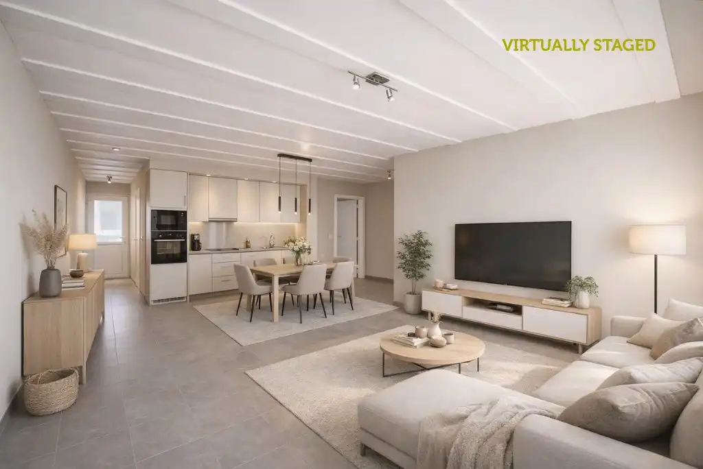 Opbrengsteigendom te koop te Torhout: netto rendement 4,5%! foto 2