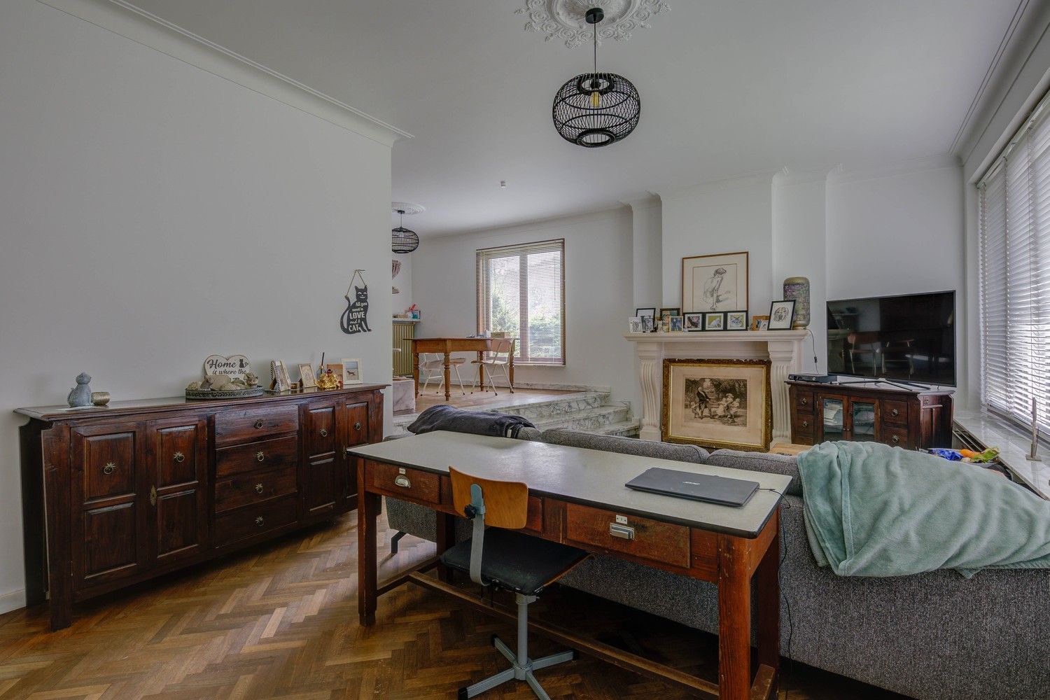 ZEER RUIME GELIJKVLOERSE WONING MET VEEL POTENTIEEL OP PERCEEL VAN 20A 91CA NABIJ SENTOWER PARK TE OUDSBERGEN foto 7