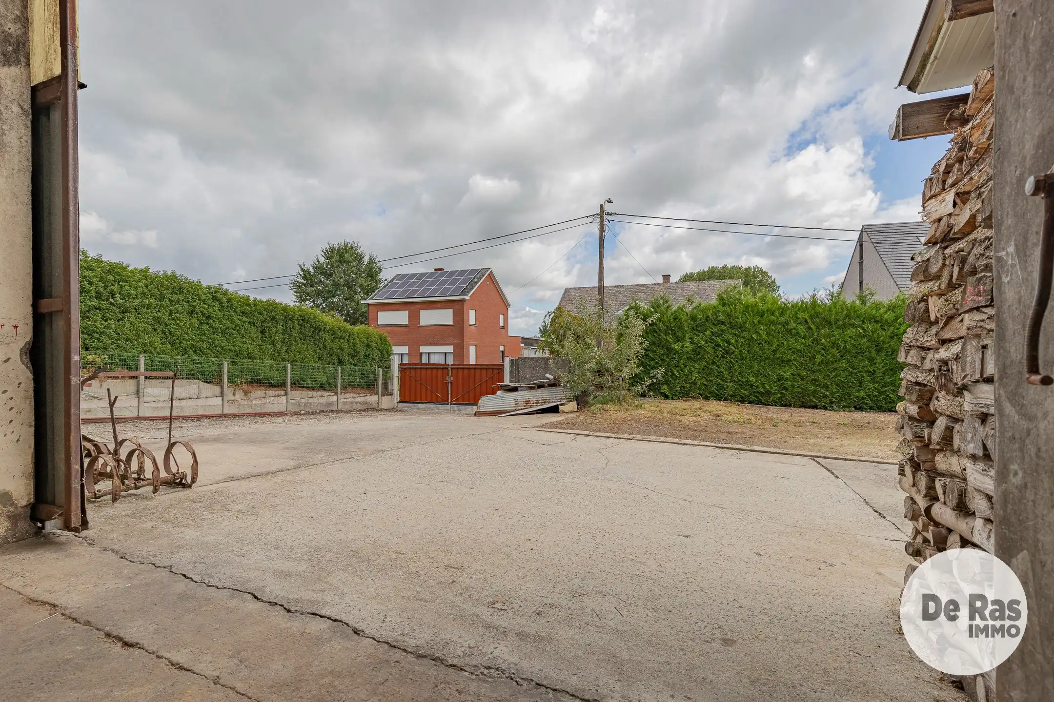 HERZELE - Ruime villa met magazijn op 16a18ca&nbsp; foto 33