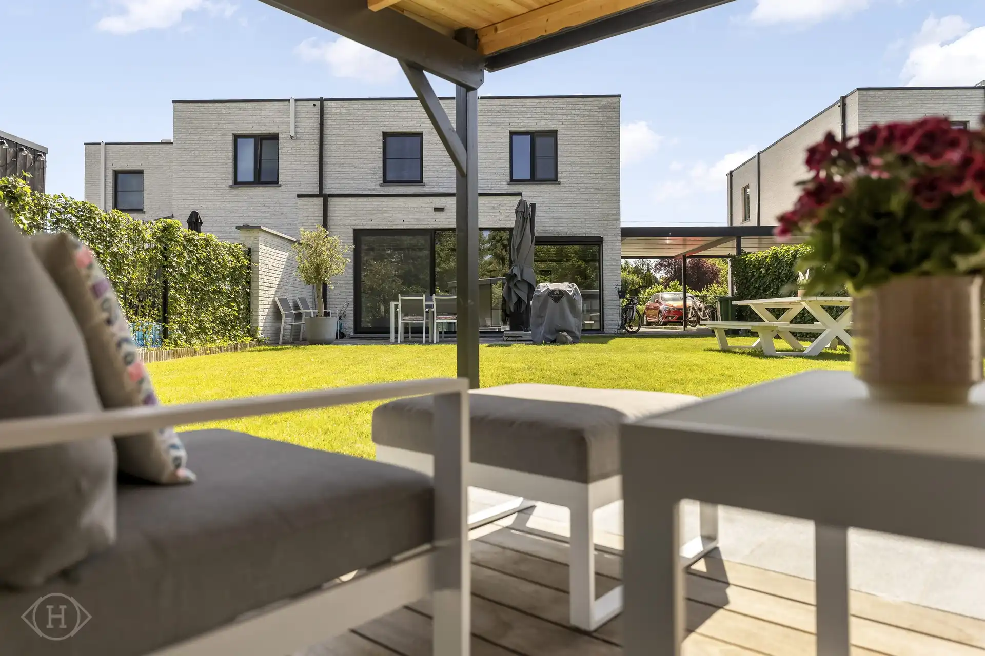 Energiezuinige BEN-woning met 3 slaapkamers in Wilsele foto 21