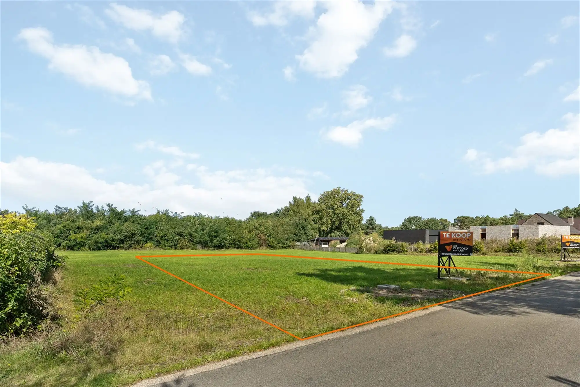 BOUWGROND OB VAN 1005M² OP FANTASTISCHE LIGGING foto 9