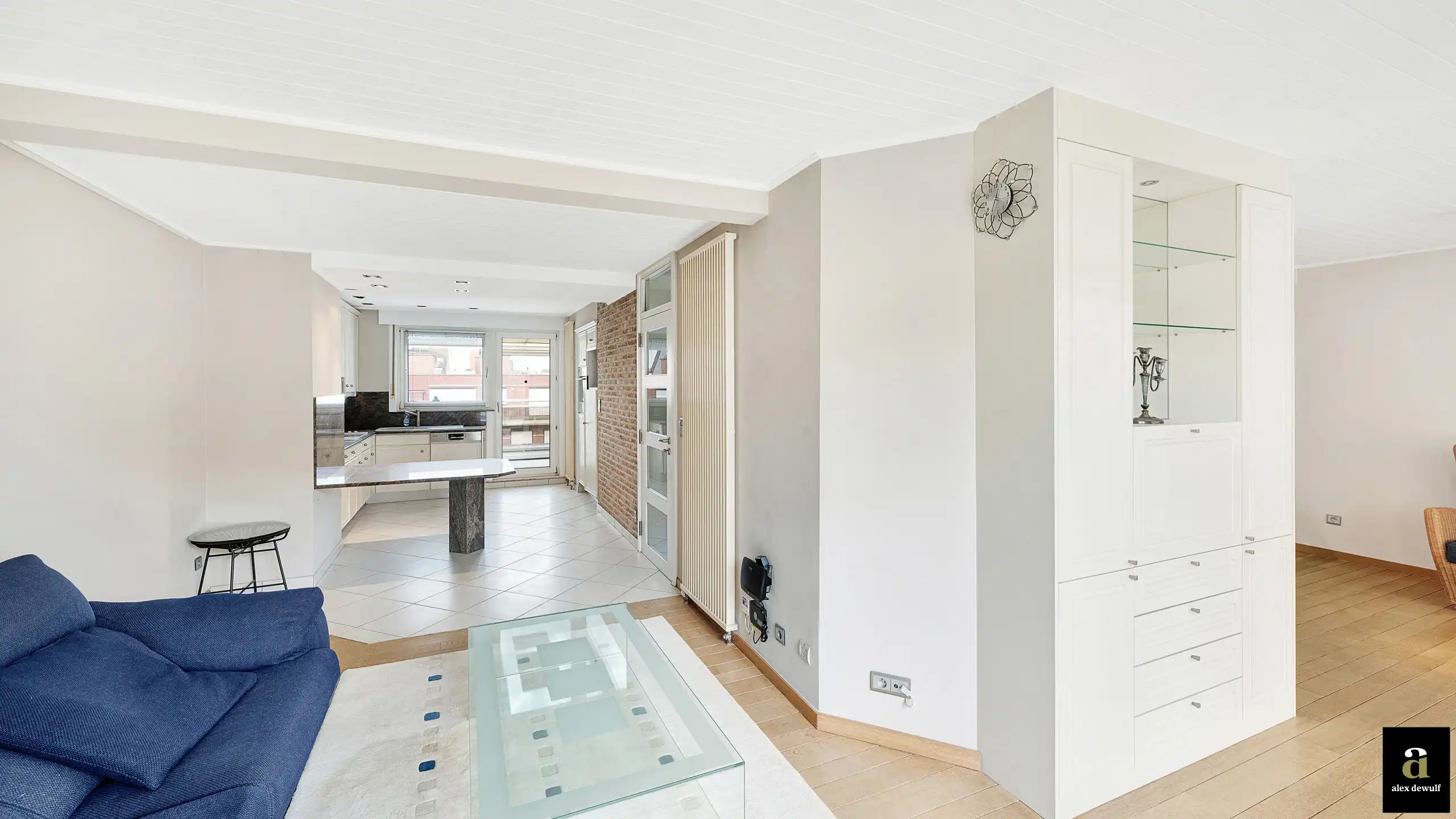 Uniek duplexappartement met zijdelings zeezicht en ruime terrassen. foto 6