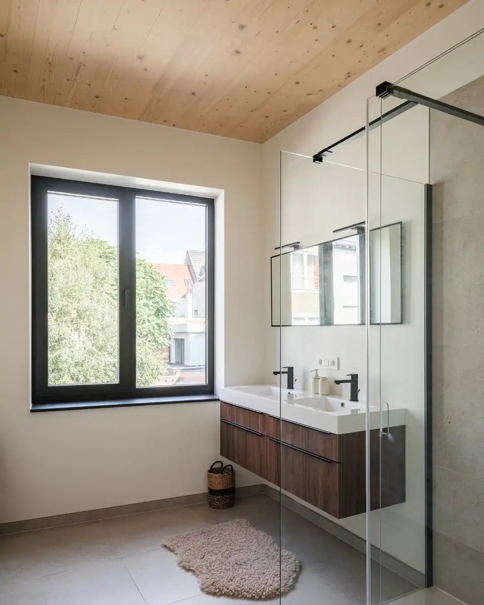 Lichtrijk gerenoveerde duplex vlakbij Gent centrum foto 16