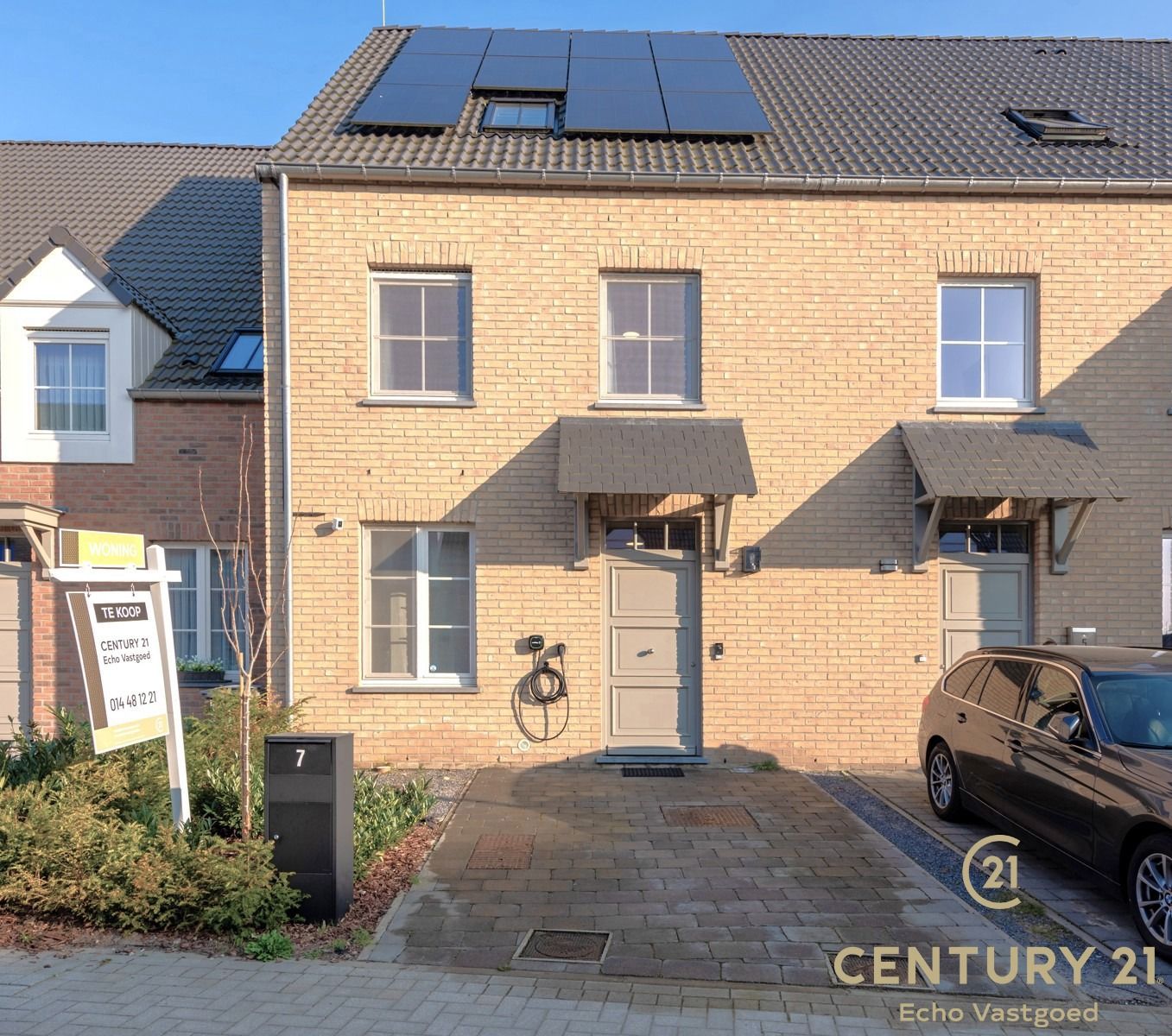 Energiezuinige woning gelegen in een rustige verkaveling foto 23