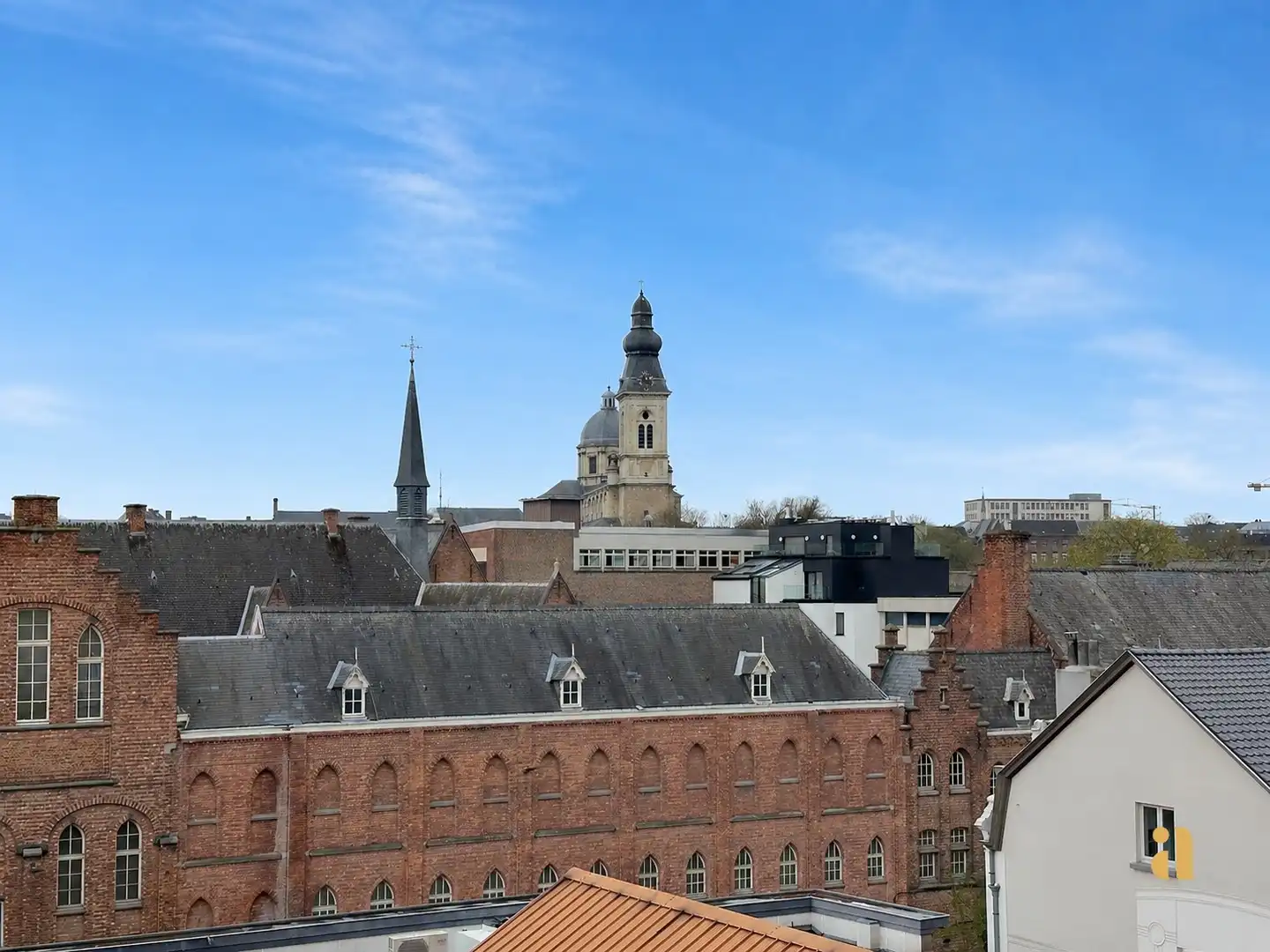 Zon, ruimte & torens: dit lichtrijke appartement heeft het allemaal! foto 2