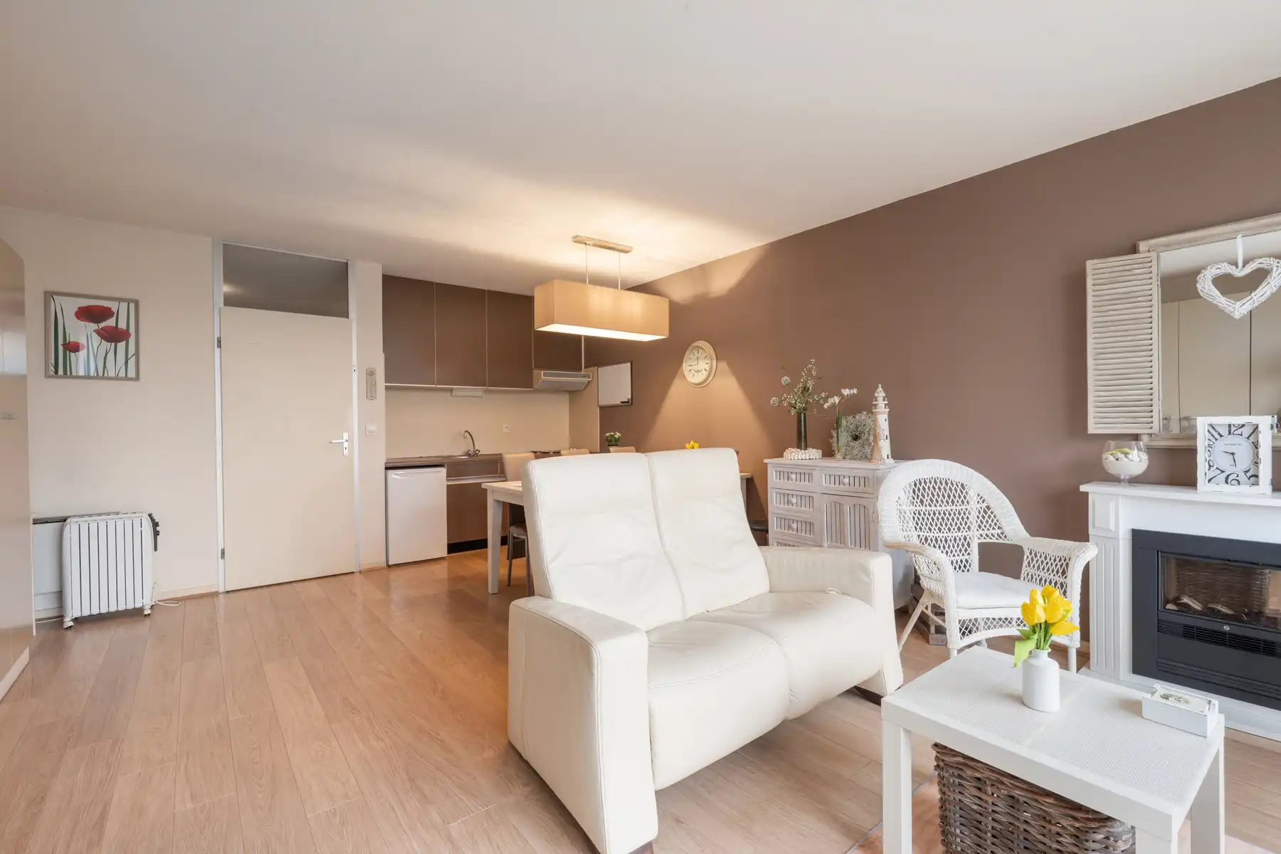 Ruime flat in een groene omgeving foto 4