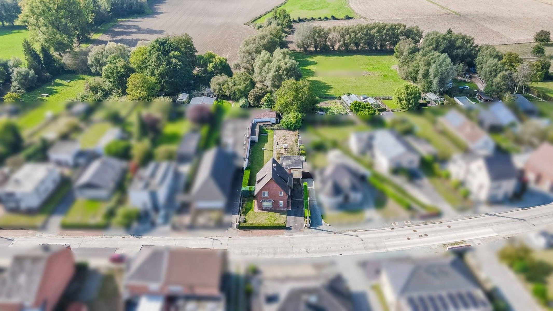 Vrijstaande woning met grote tuin foto 23