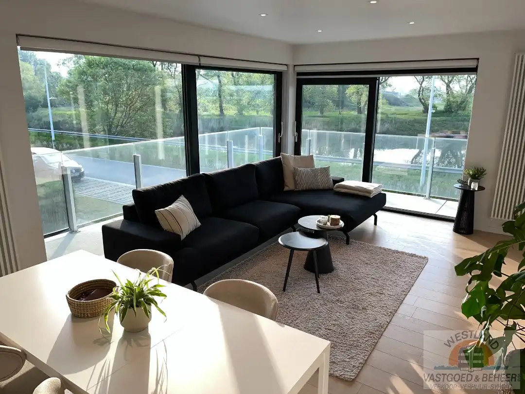 Lichtrijk hoekappartement met prachtig uitzicht foto 5