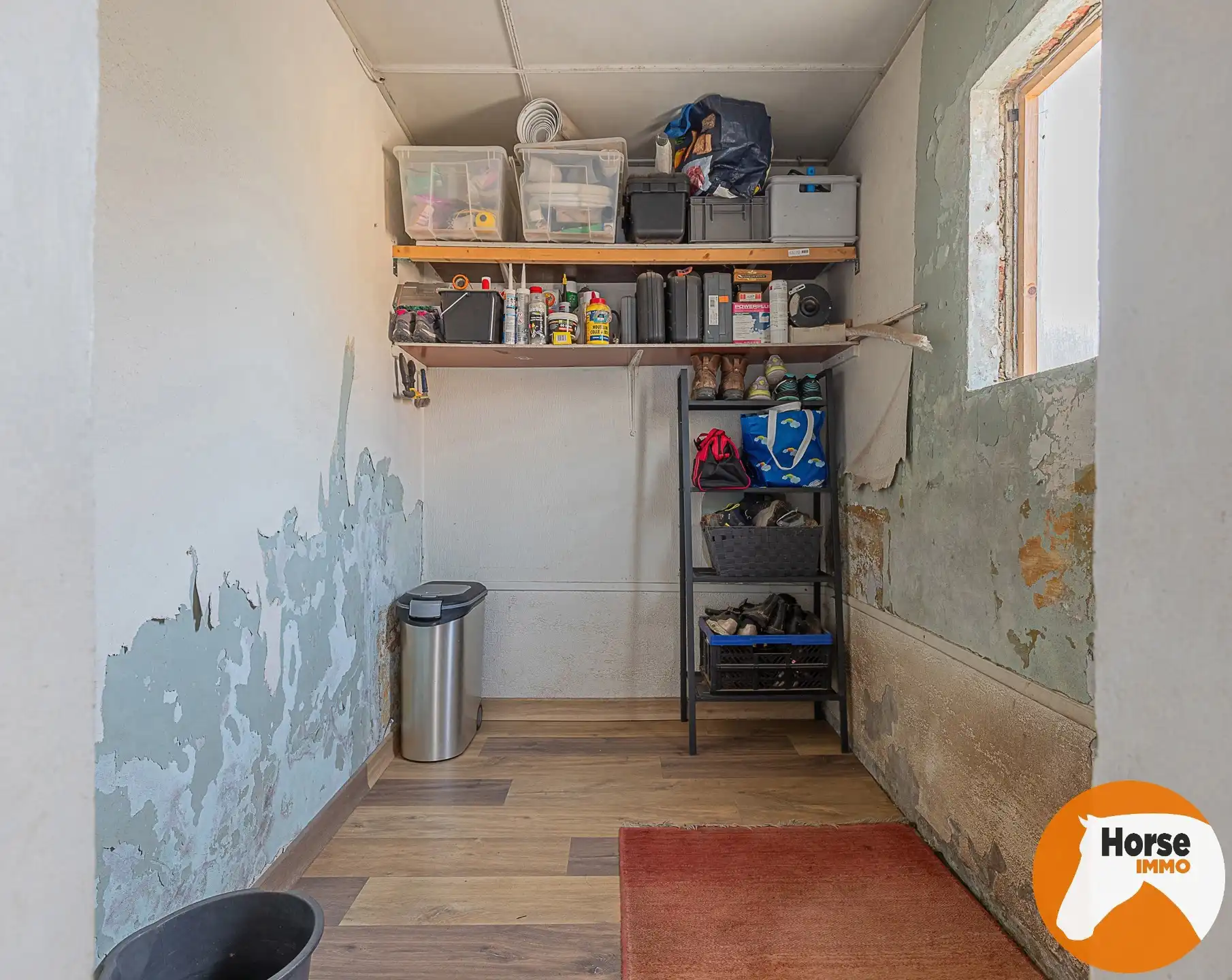 HELDERGEM - Gezellige woning met tuin, weide en stallen foto 11