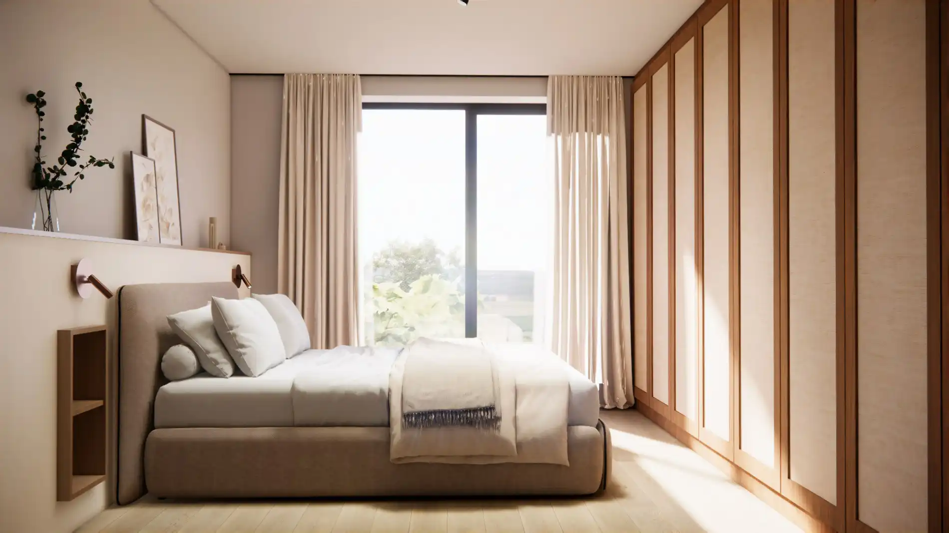Ruim duplex appartement met leefruimte op tuinniveau in nieuwbouwproject Che Vista foto 11