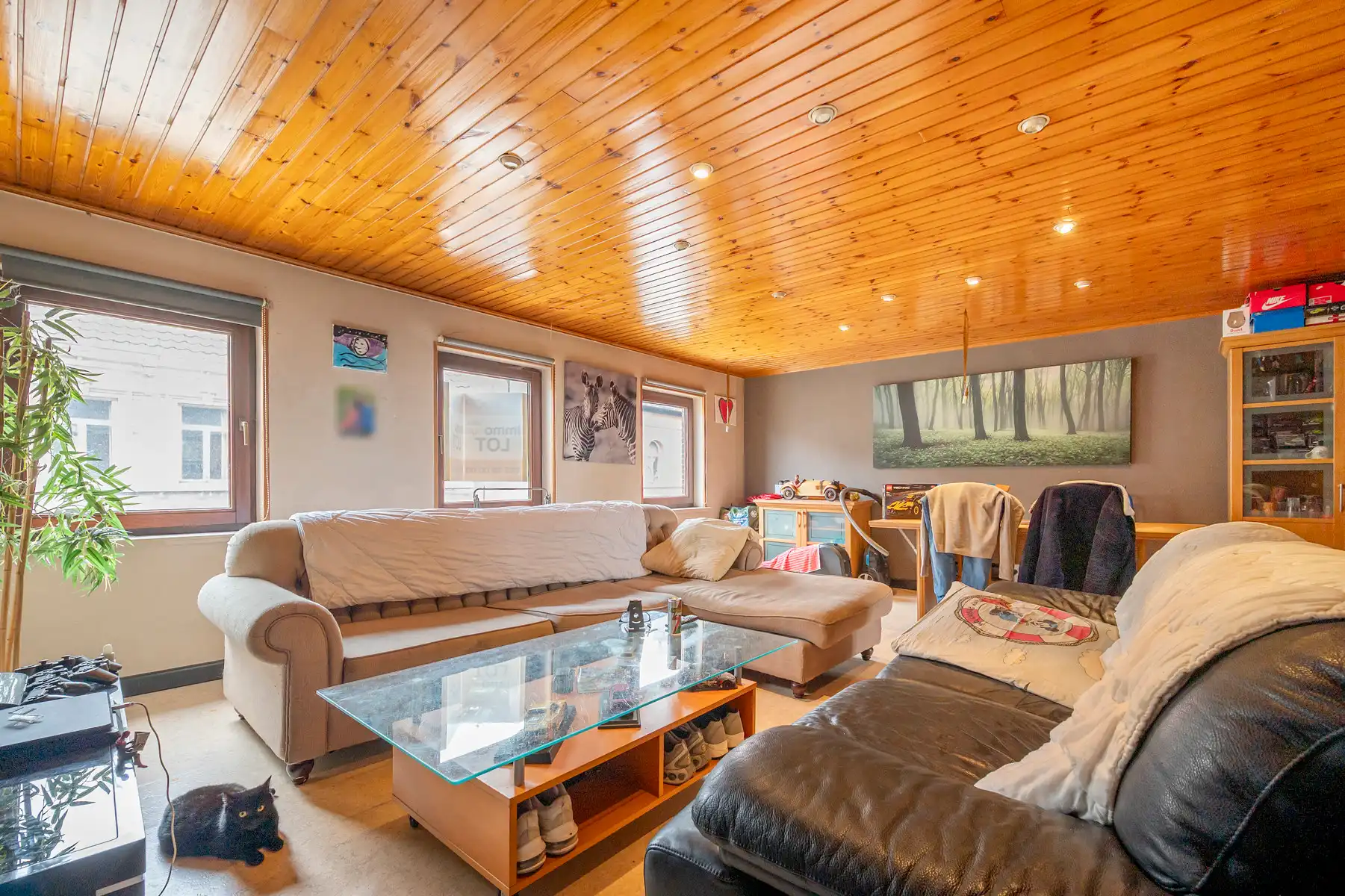 Opbrengsteigendom met 2 appartementen en handelsruimte foto 13