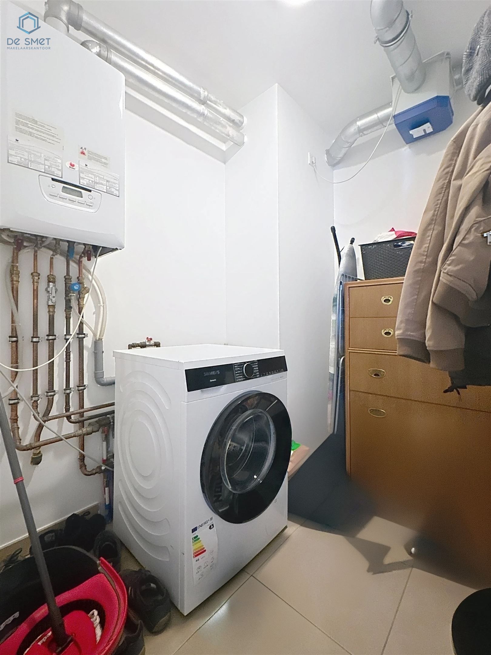 Nieuw te koop in Halle Instapklaar 1-slaapkamerappartement met ruime garagebox! foto 10
