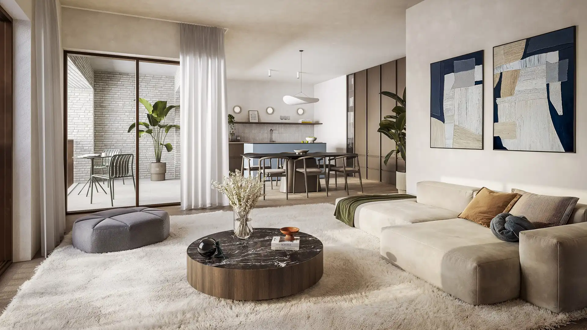 IVY – Flat in kleinschalig nieuwbouwproject aan het Bruulpark in centrum Leuven foto 5