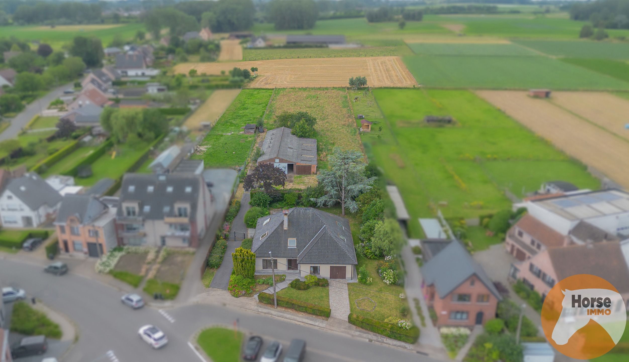 ERPE-MERE- WONING MET BIJGEBOUW OP 76a foto 3