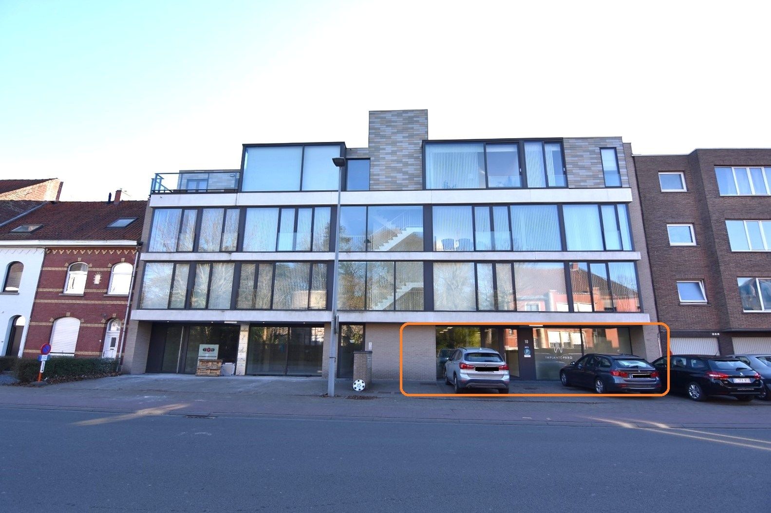 Commerciële ruimte van 120 m² in centrum Rumbeke foto 16