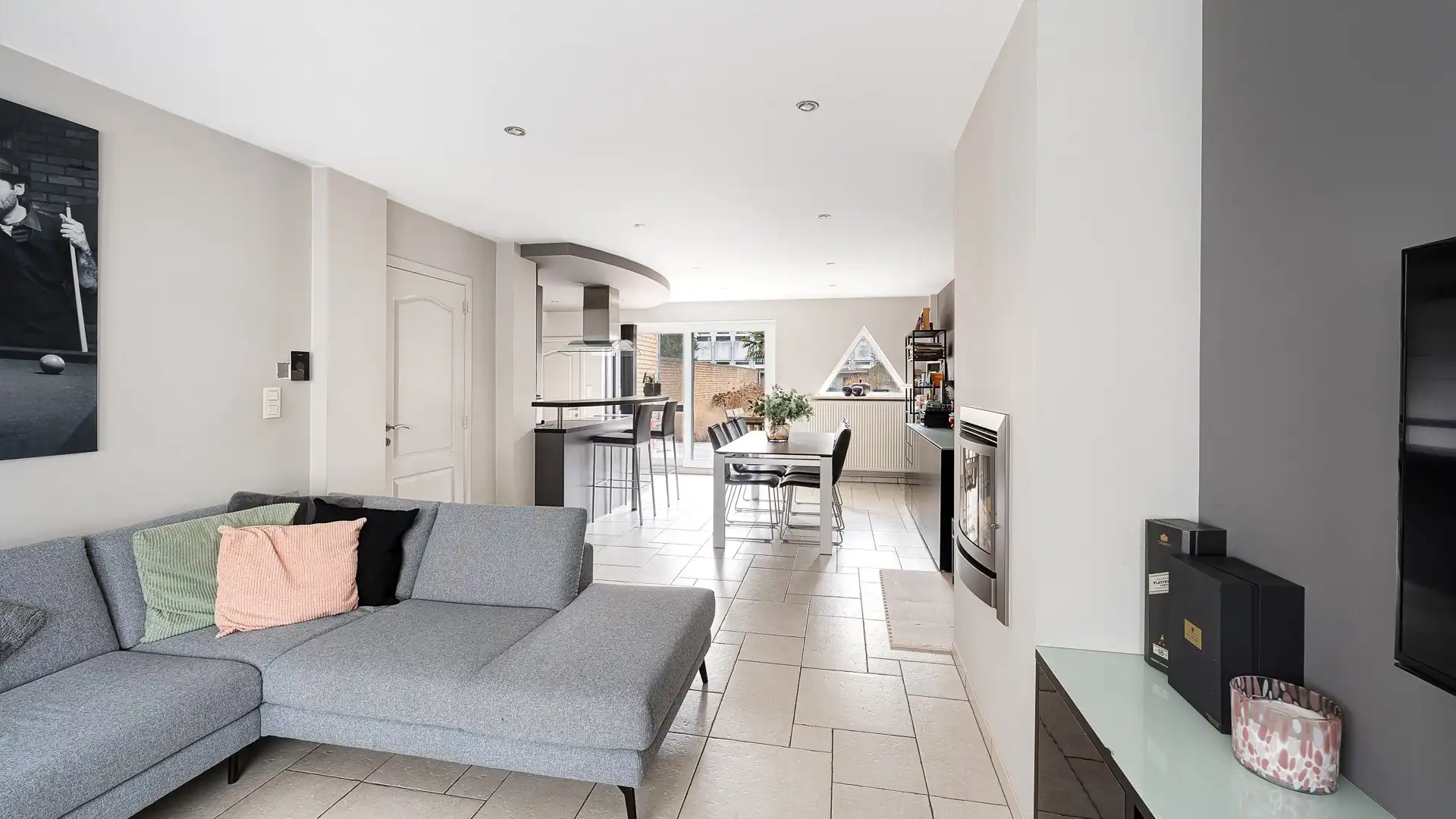 Instapklare woning met zonnige tuin in het centrum van Heist foto 5