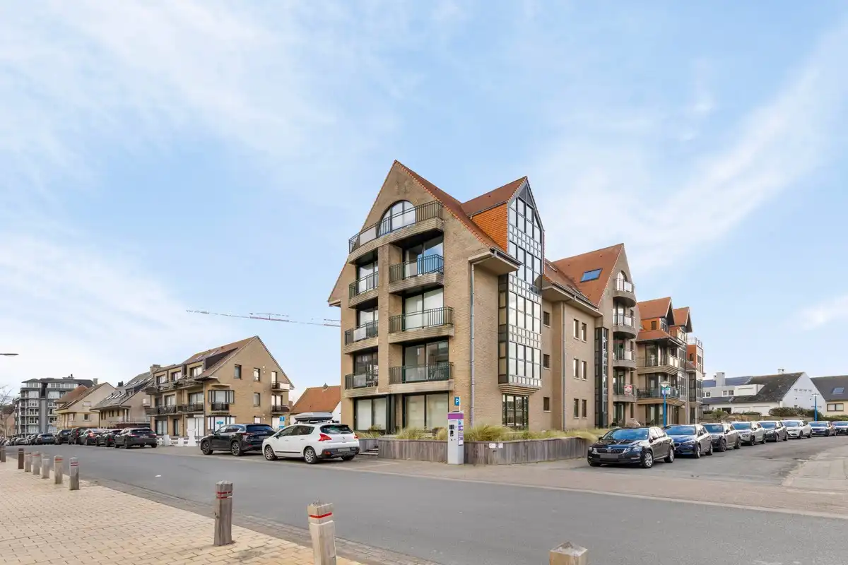 Ruim appartement met twee slaapkamers te koop in Koksijde. foto 16