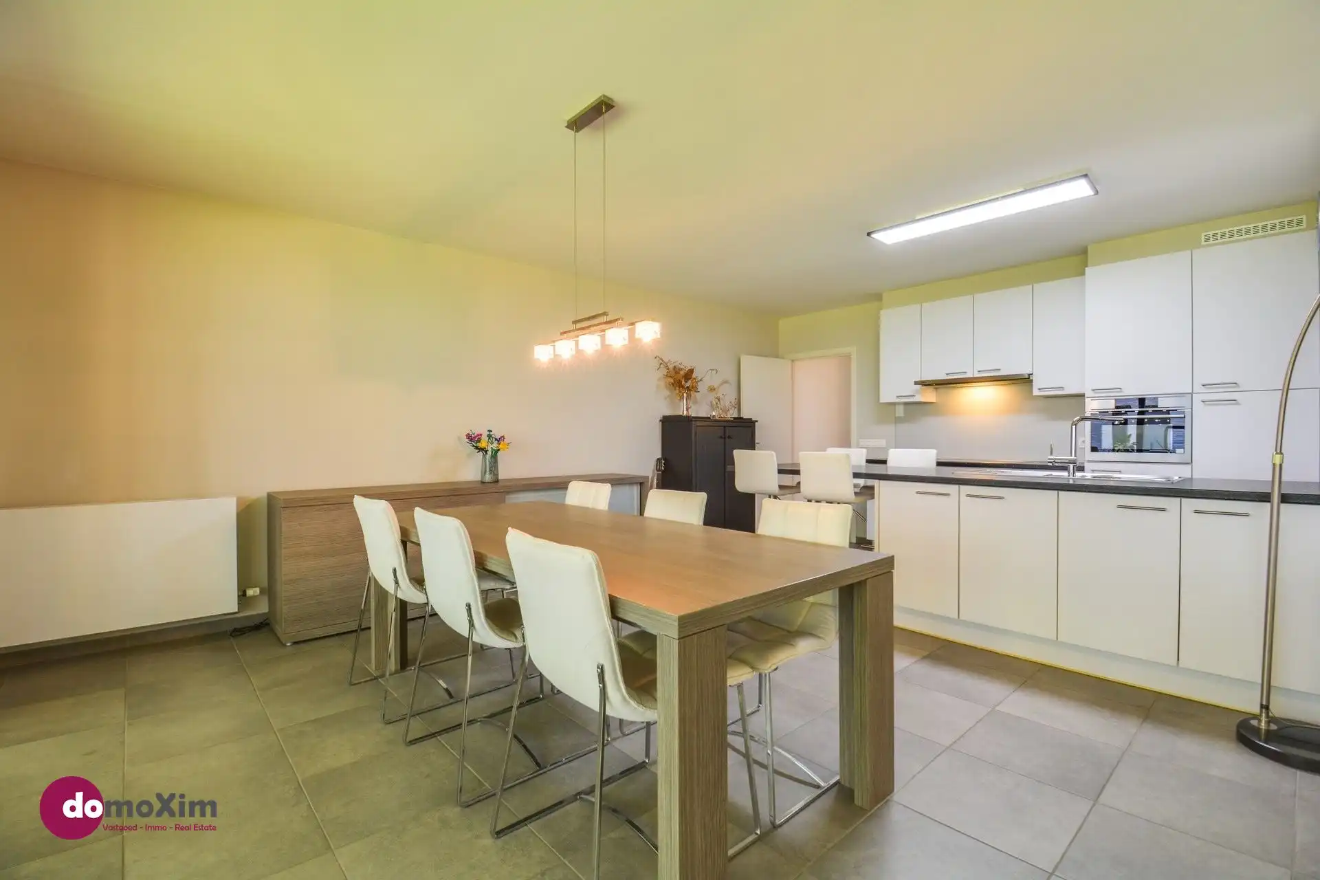 Ruim gelijkvloers appartement met 2 slaapkamer in Halen foto 6