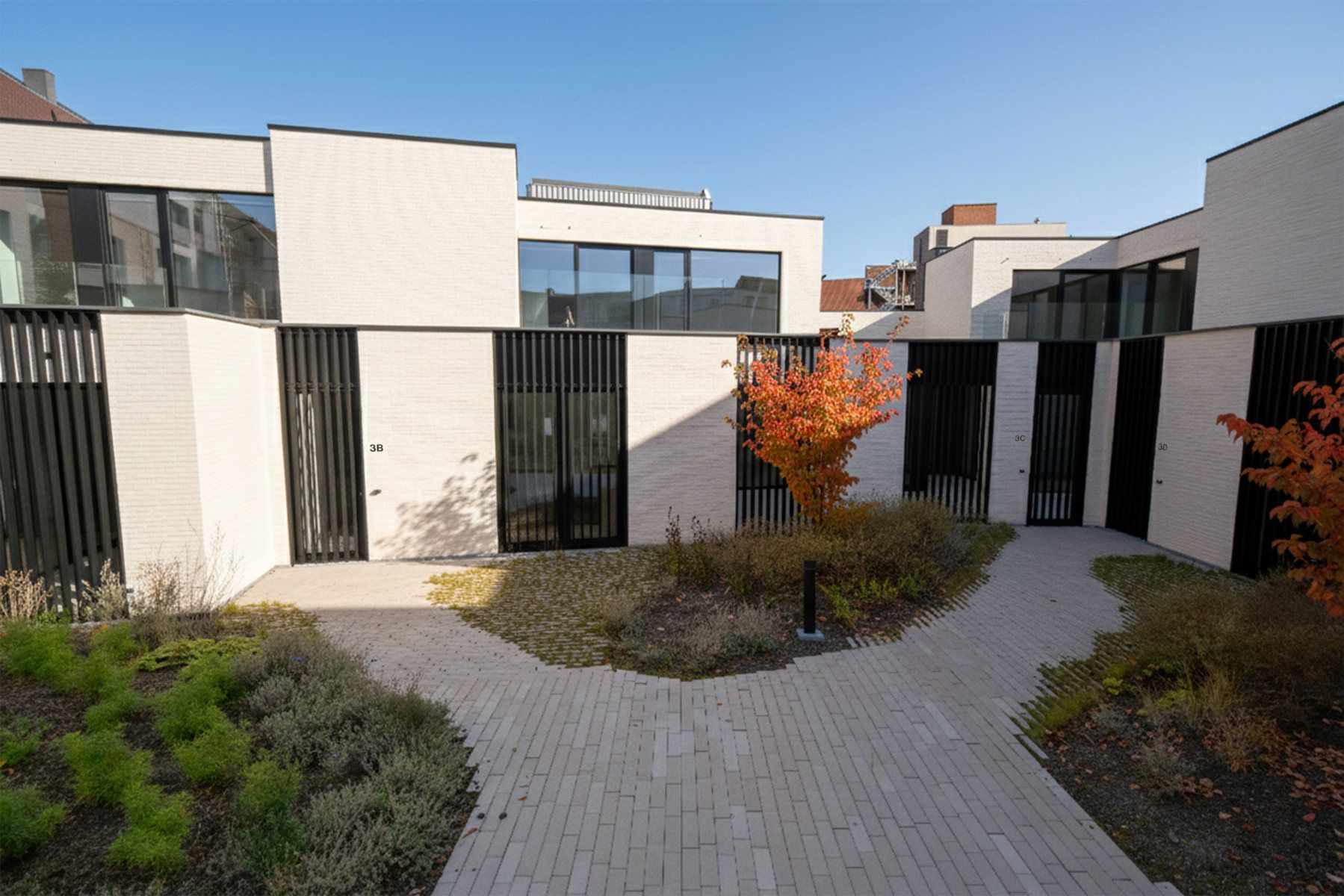 Graaf van Vlaanderen – Exclusief wonen in het hart van Gent. foto {{pictureIndex}}