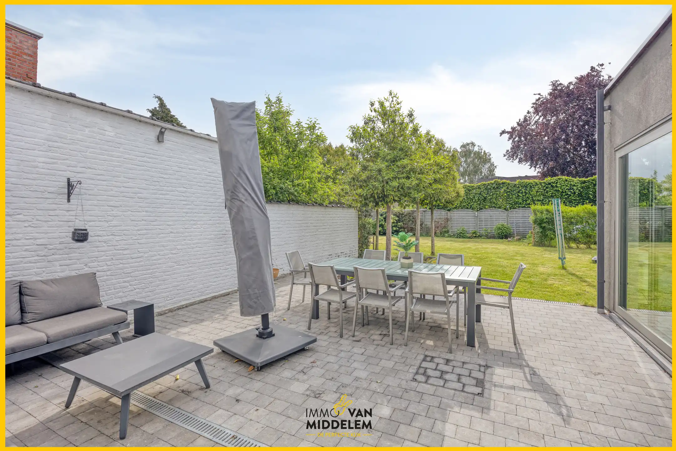 RUIME WONING MET 5 KAMERS, TERRAS, TUIN & PARKING foto 5