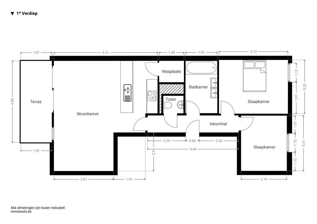 Uniek, energiezuinig appartement foto 14