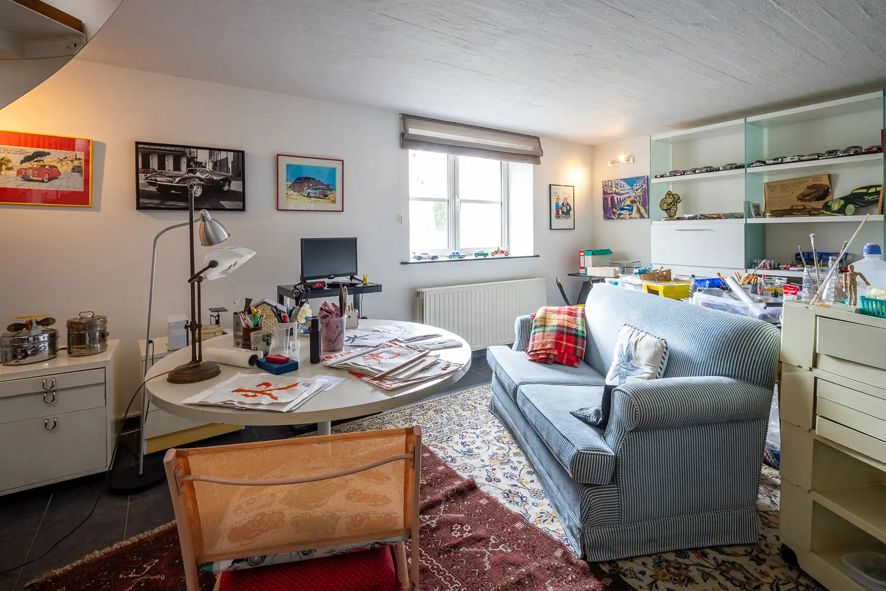 Ruim, lichtrijk appartement met tuin. Rustige locatie foto 19