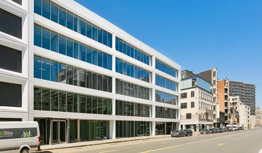 Kantoor te huur Generaal Lemanstraat 61 - V0/T - 2018 Antwerpen
