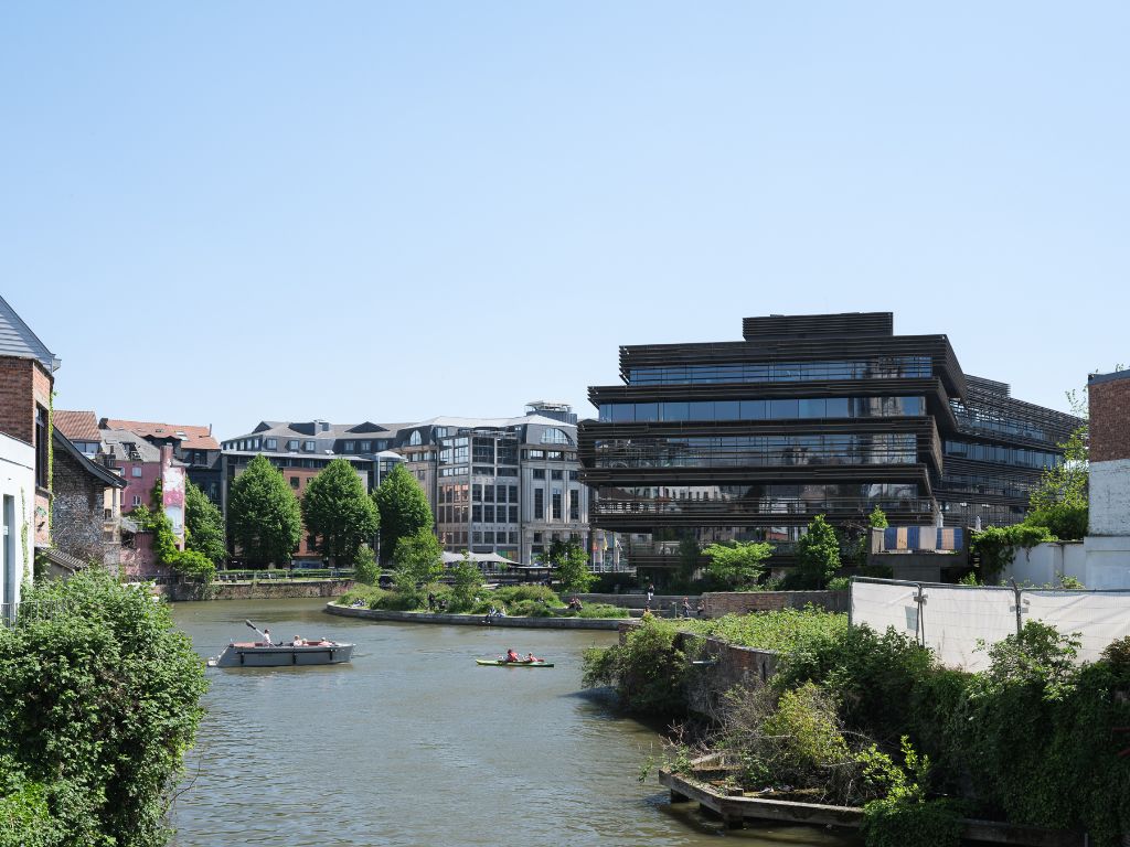Opbrengsteigendom met bewezen rendement op toplocatie in Gent foto 23