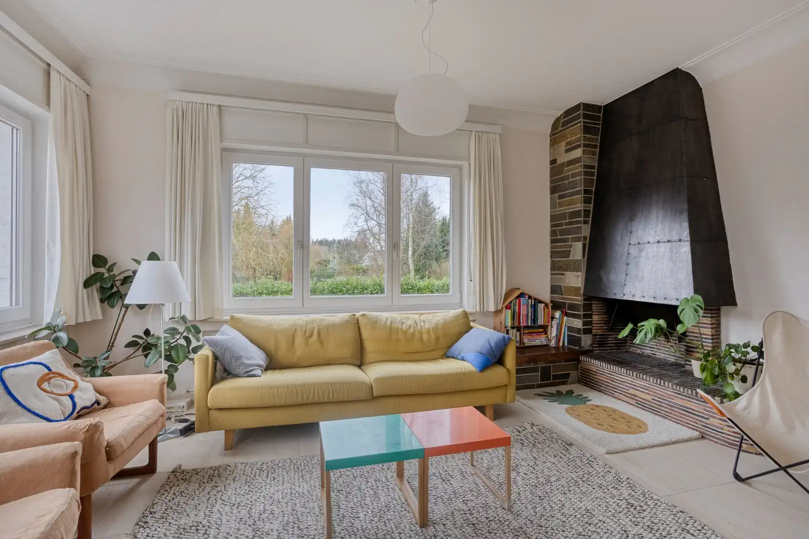 Authentieke en karaktervolle VILLA in residentiële, groene omgeving 1650 BEERSEL foto 12