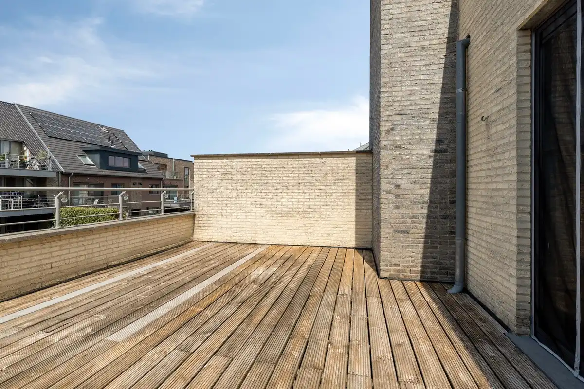 Instapklaar appartement met 2 slaapkamers en royale terrassen te Hoeselt foto 21