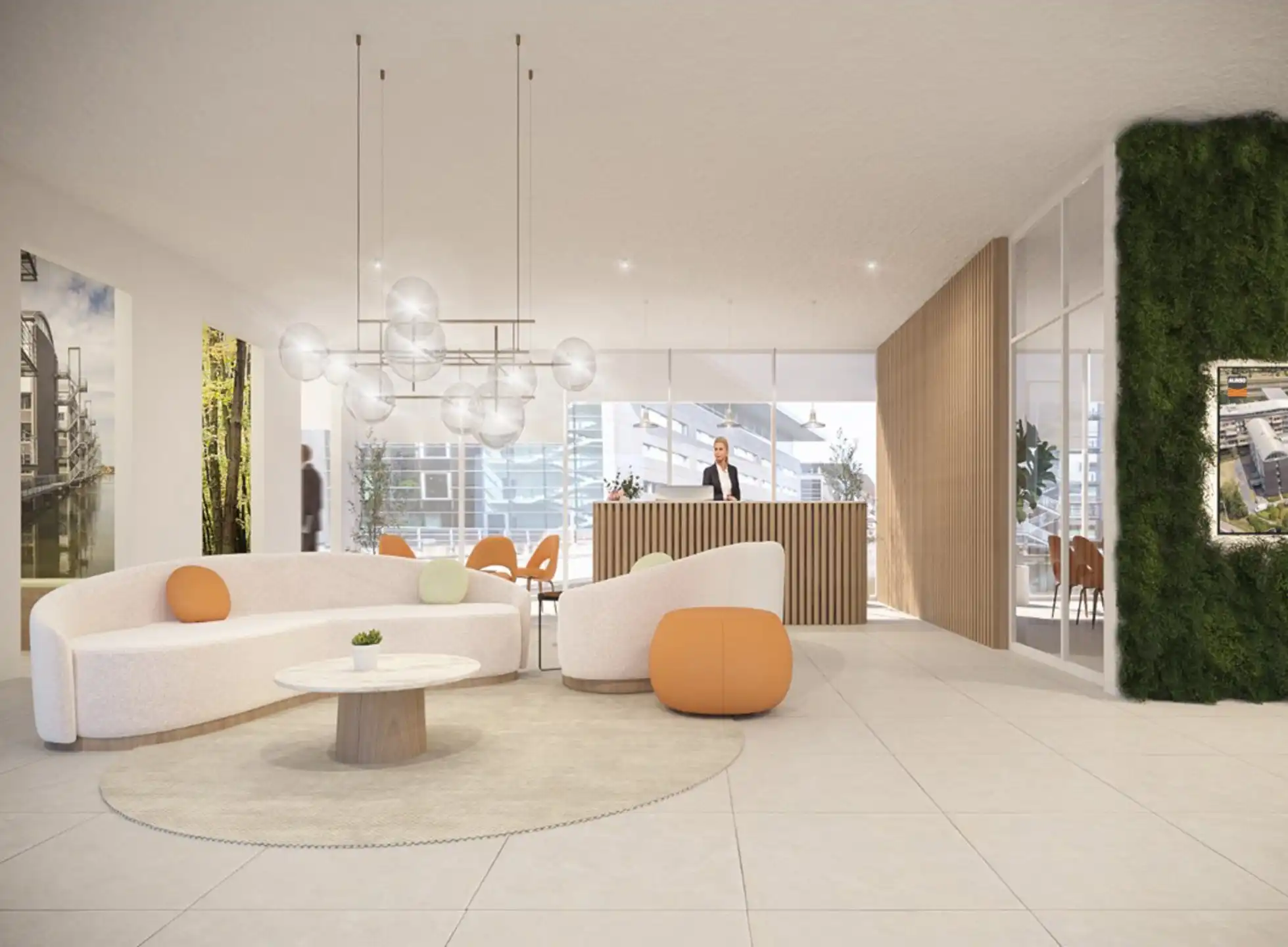 Kantoorruimte 216m²  te huur foto 4