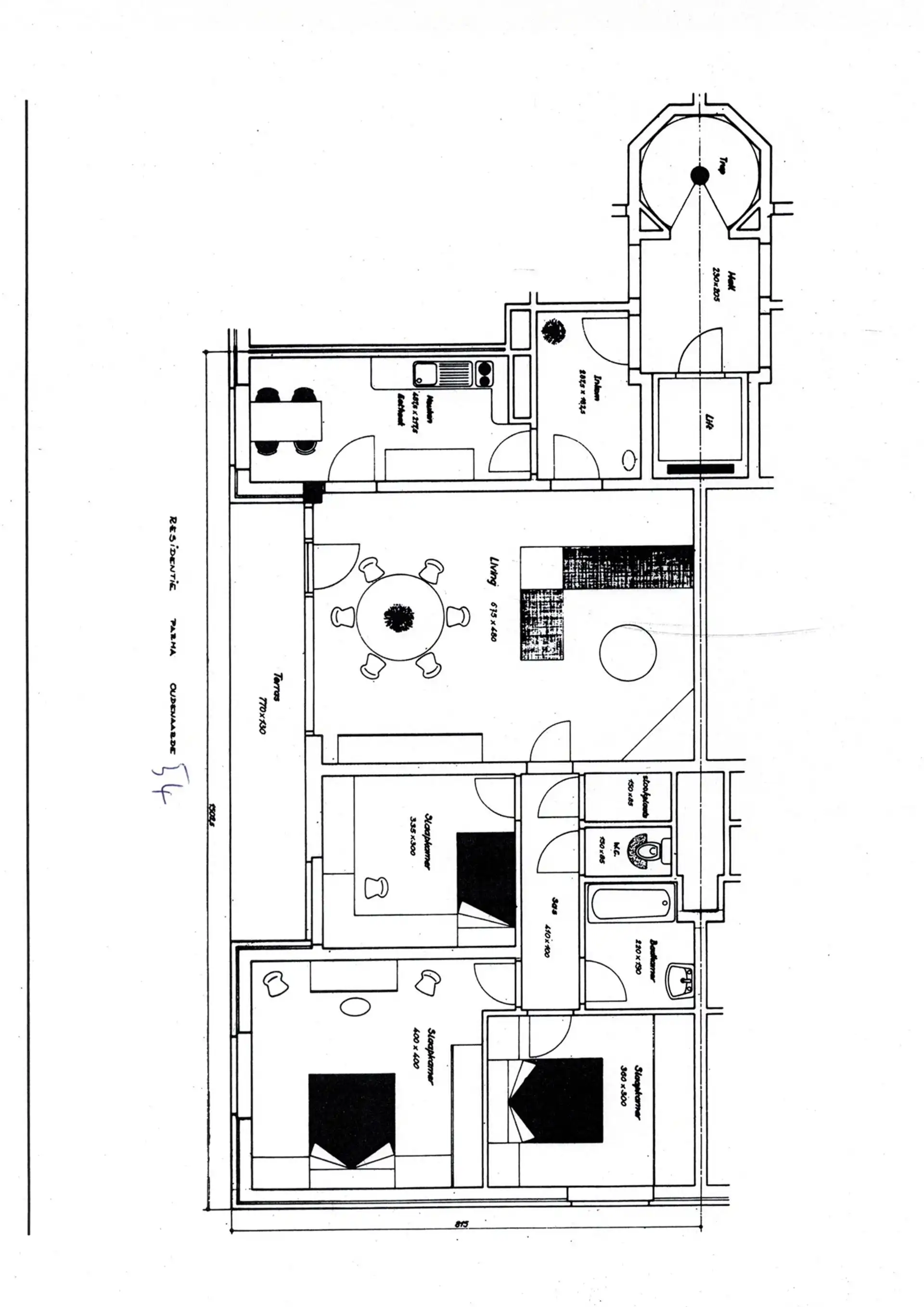 Twee appartementen, 2 garages, 2 privé-kelders inbegrepen. foto 20