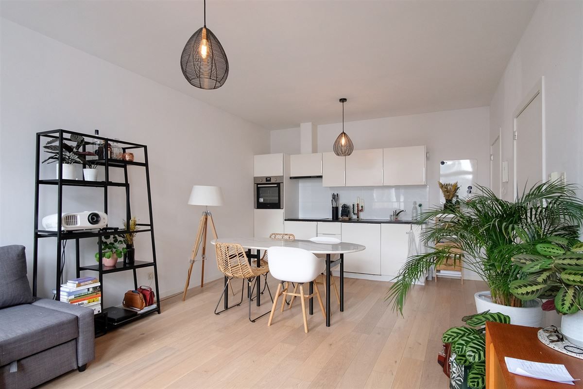 Stijlvol 1 slaapkamer appartement op een toplocatie in Antwerpen  foto 2