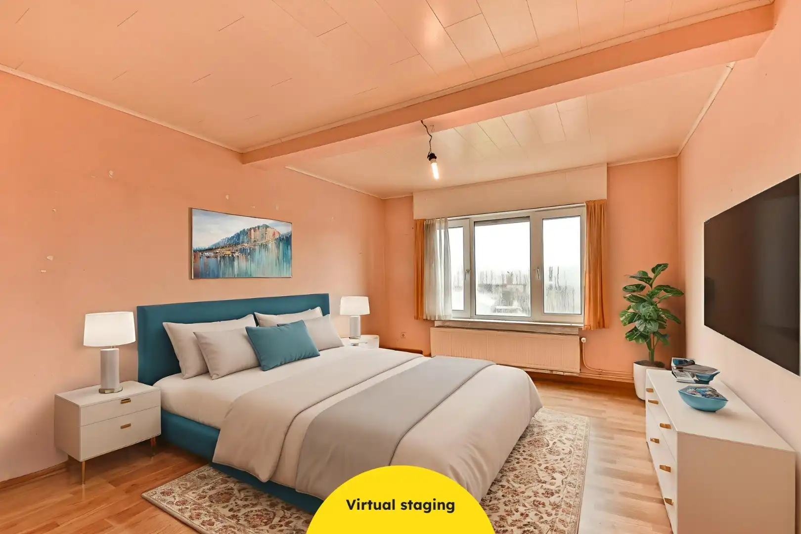 Te renoveren appartementsgebouw met loods op 1.131 m² foto 10