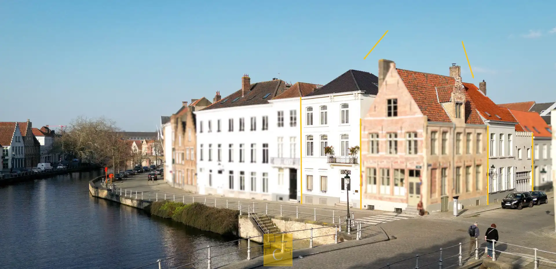 Stadsparel aan de Potterierei, dubbele garage en tuin foto 5