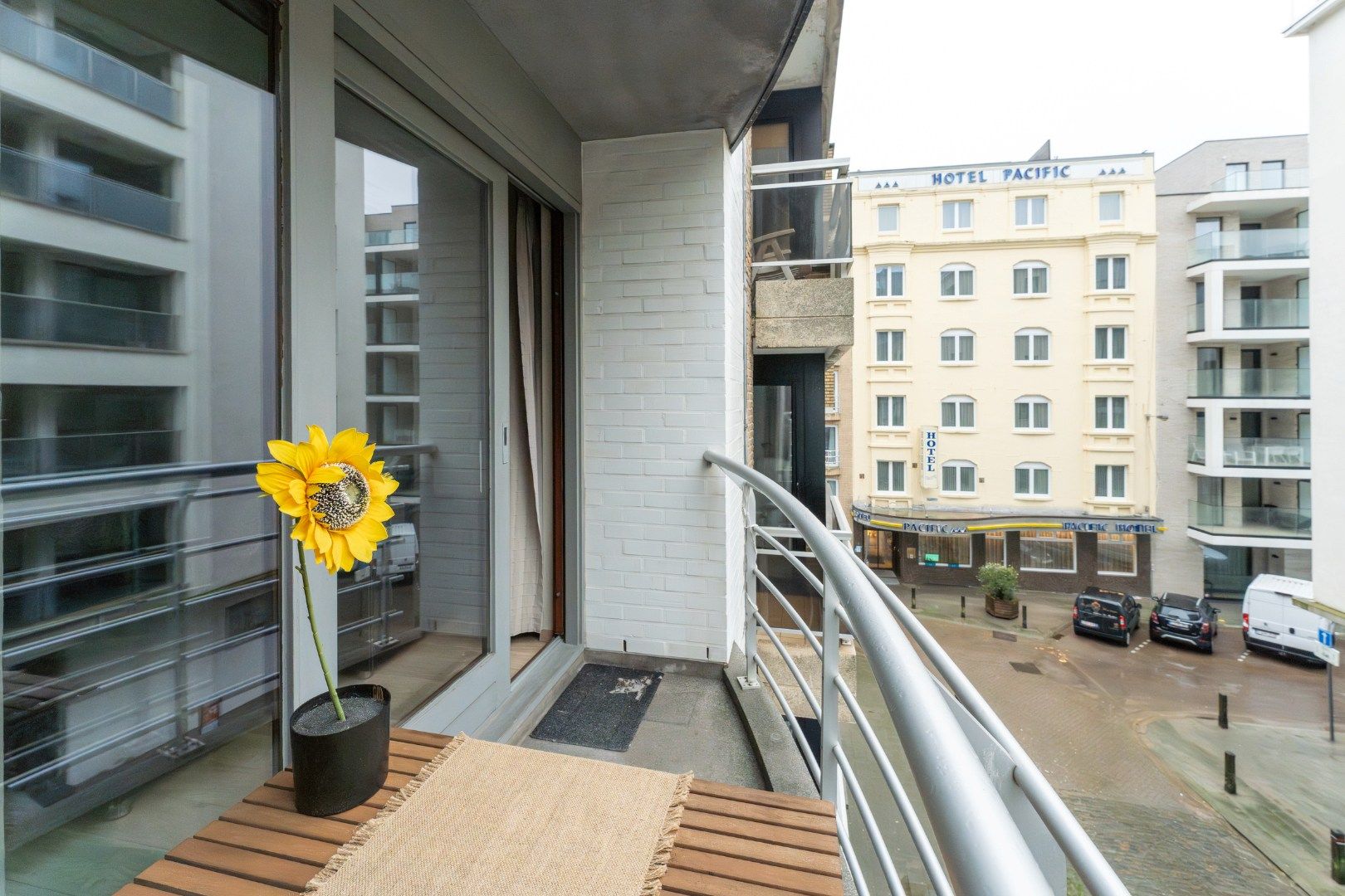 Rustig gelegen 2-slaapkamerappartement in een recent gebouw nabij zee en station – EPC B foto 8