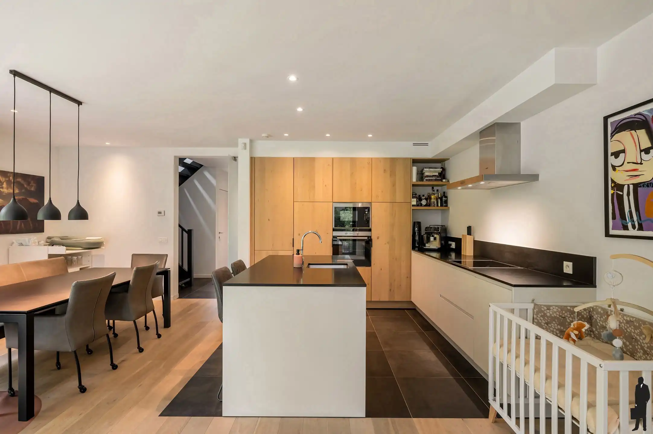 Luxueuze halfopen nieuwbouwwoning (2018) met 4 slaapkamers foto 10