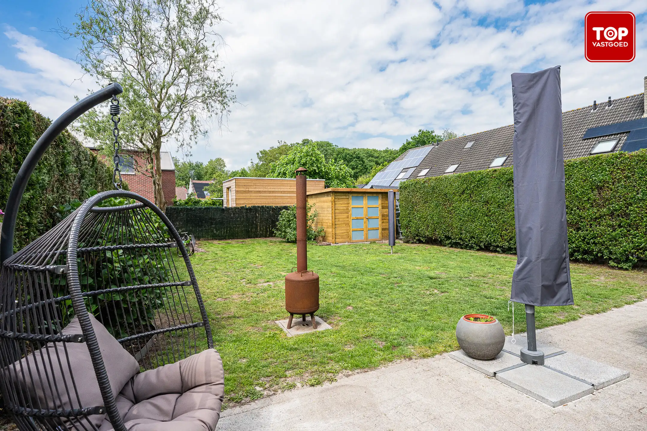 Instapklare woning met 3 slaapkamers en leuke tuin.  foto 23