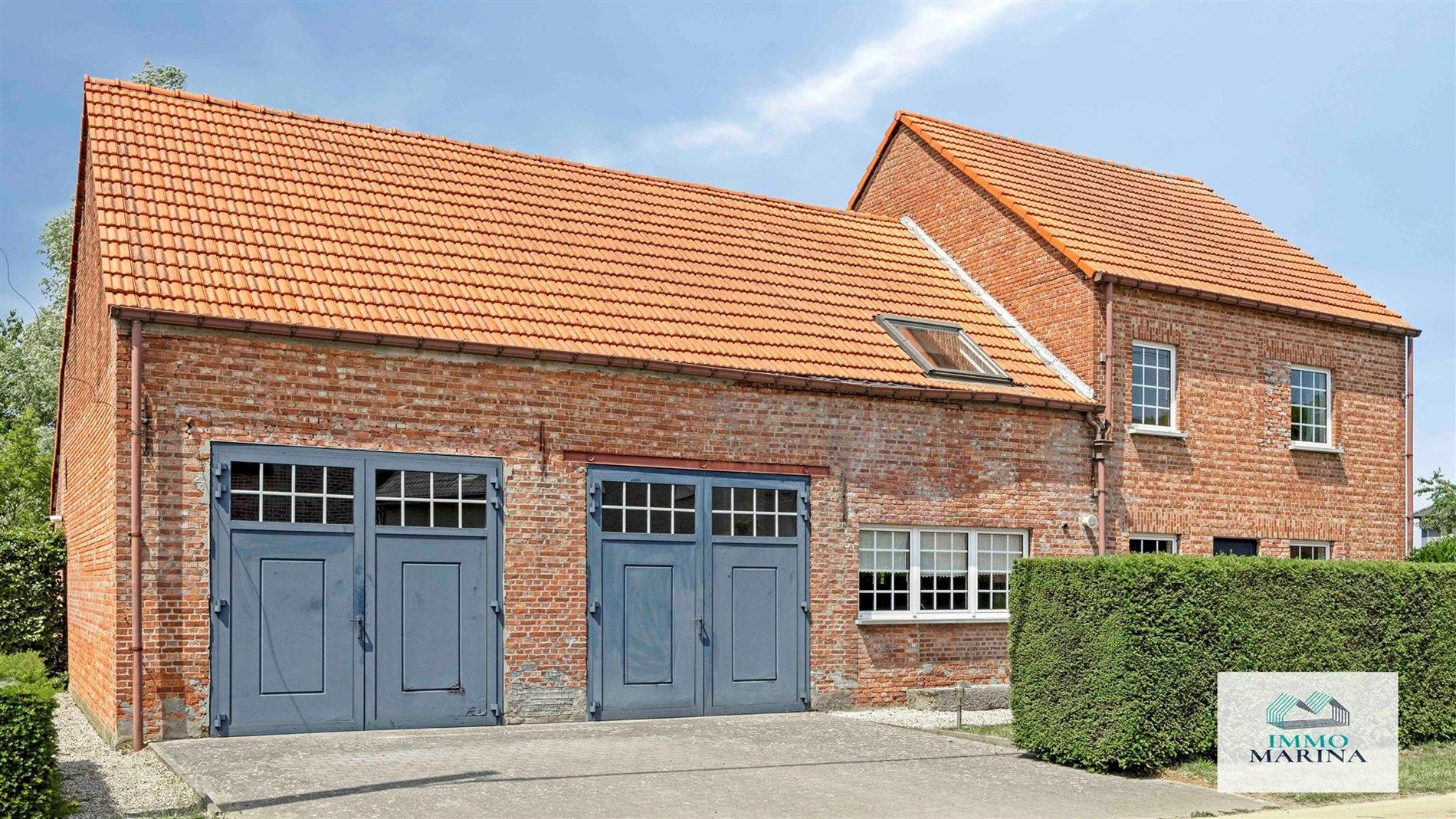 Ruime hoeve met 4 kamers en dubbele garage op 17a te Werchter foto 23