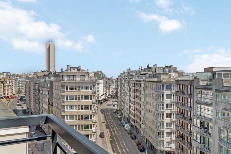 Schitterend gelegen 1 slpk penthouse met royaal dakterras foto 9