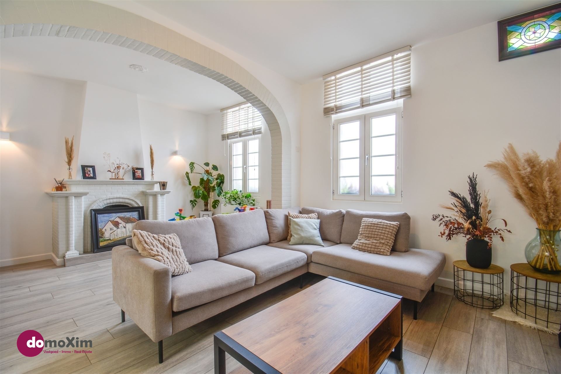 Prachtig gerenoveerde woning met 3 slaapkamers in Eppegem foto 3