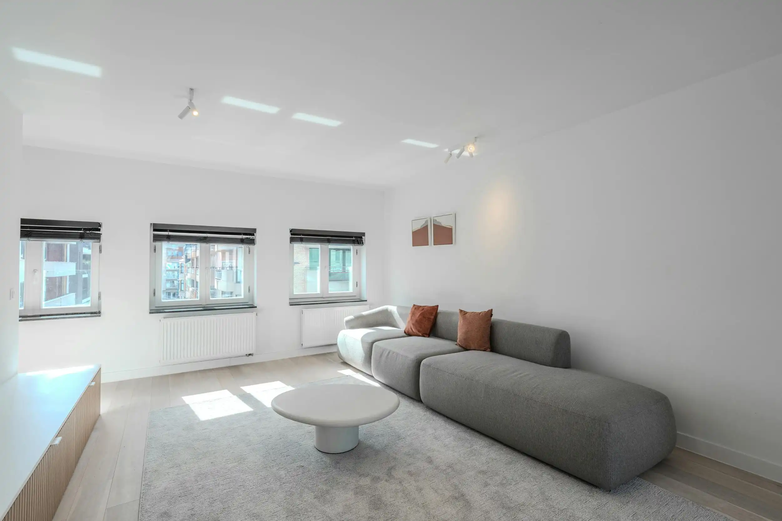 Magnifiek gerenoveerd duplexappartement te Oostende foto 21
