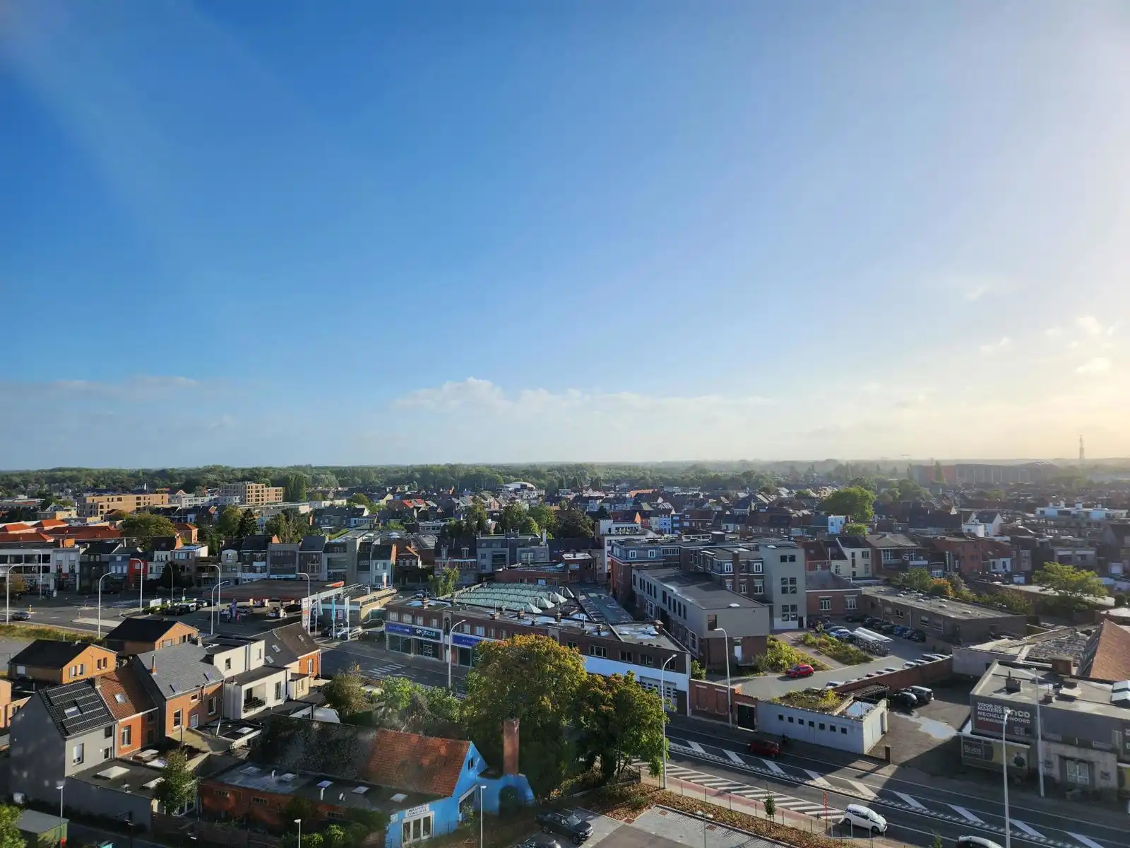 Mooi appartement met weids uitzicht op Mechelen en de St Rombouts toren foto {{pictureIndex}}