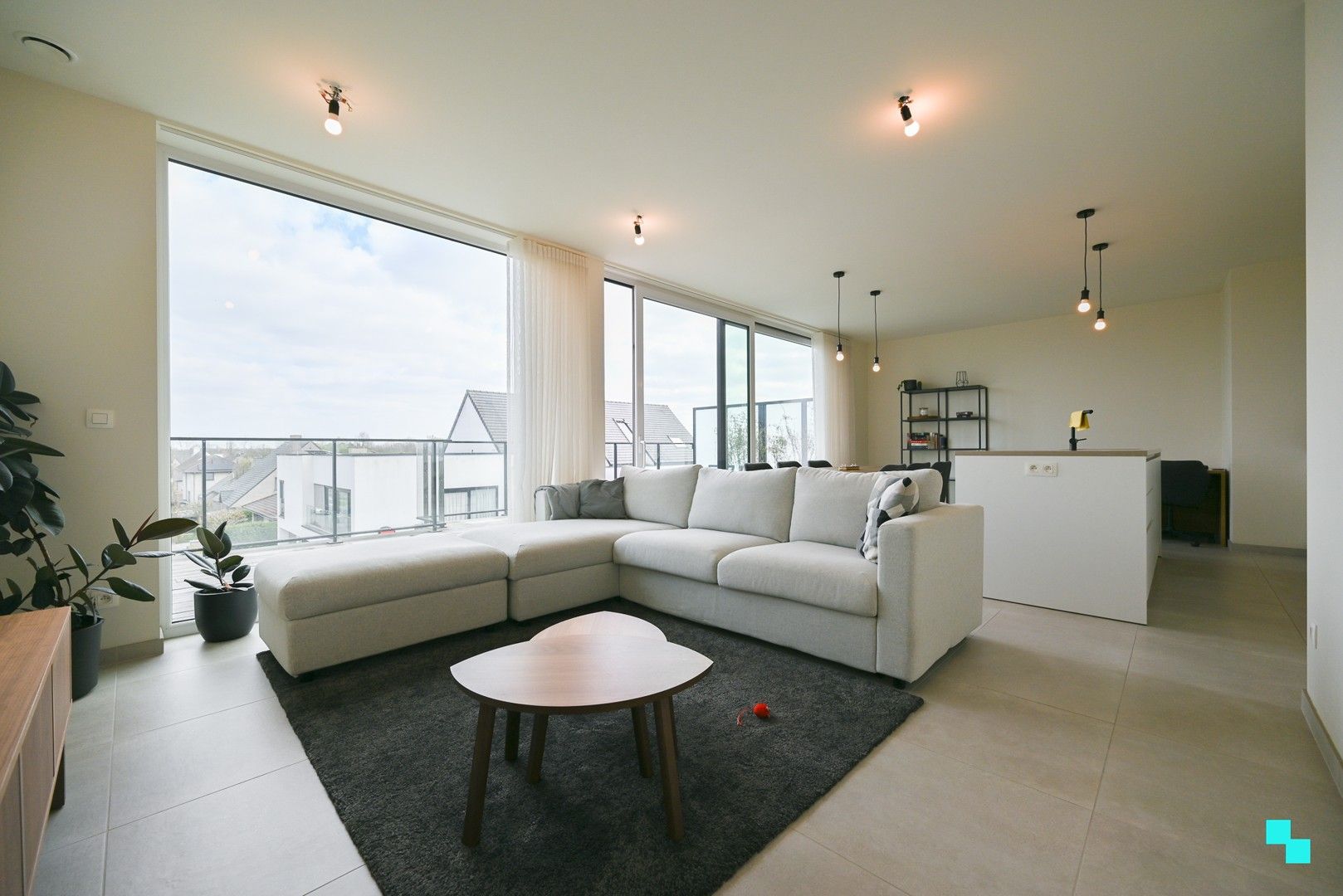 Recent éénslaapkamerappartement op de Bosmolens met riant terras. foto 3